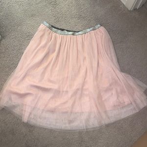 Xhilaration Pink Tulle Skirt